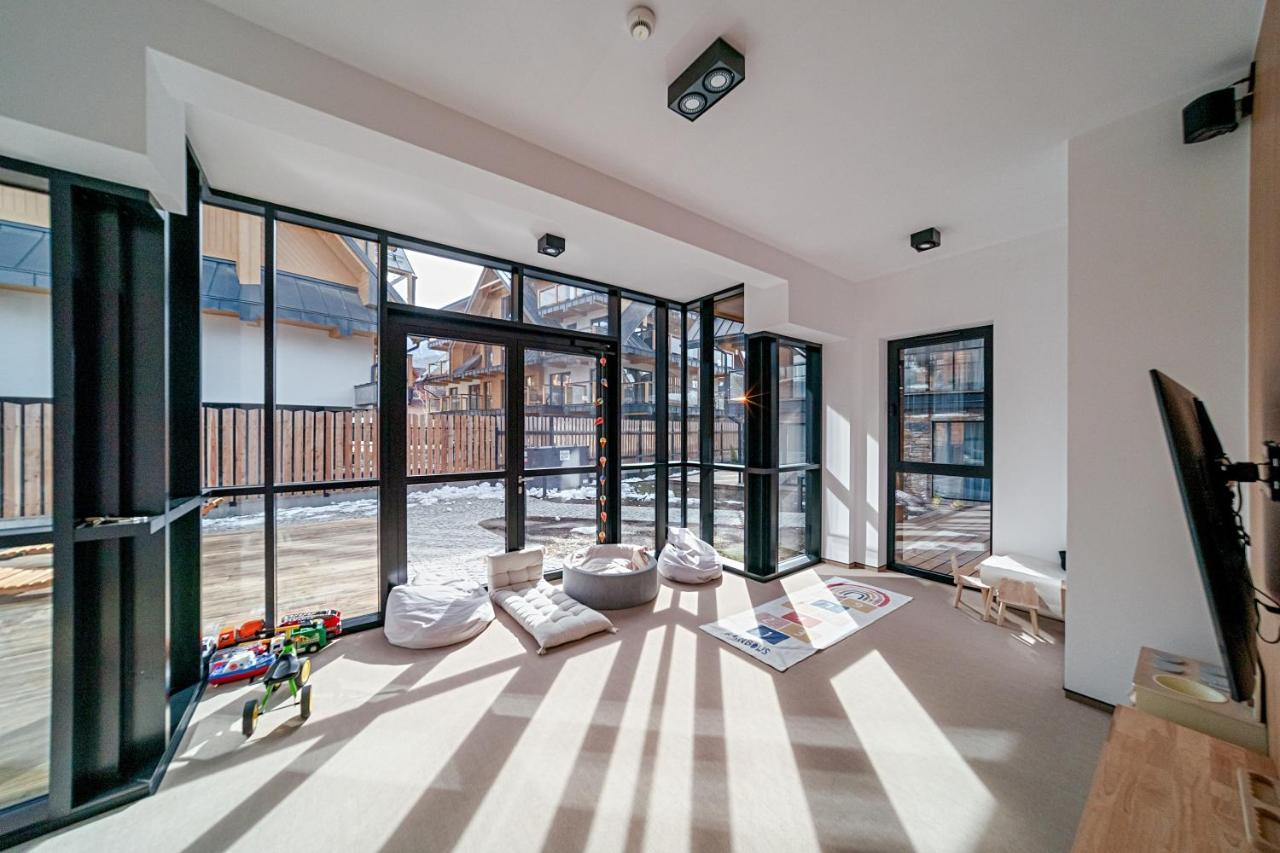 Lipowy Dwor Aparthotel Закопане Екстериор снимка