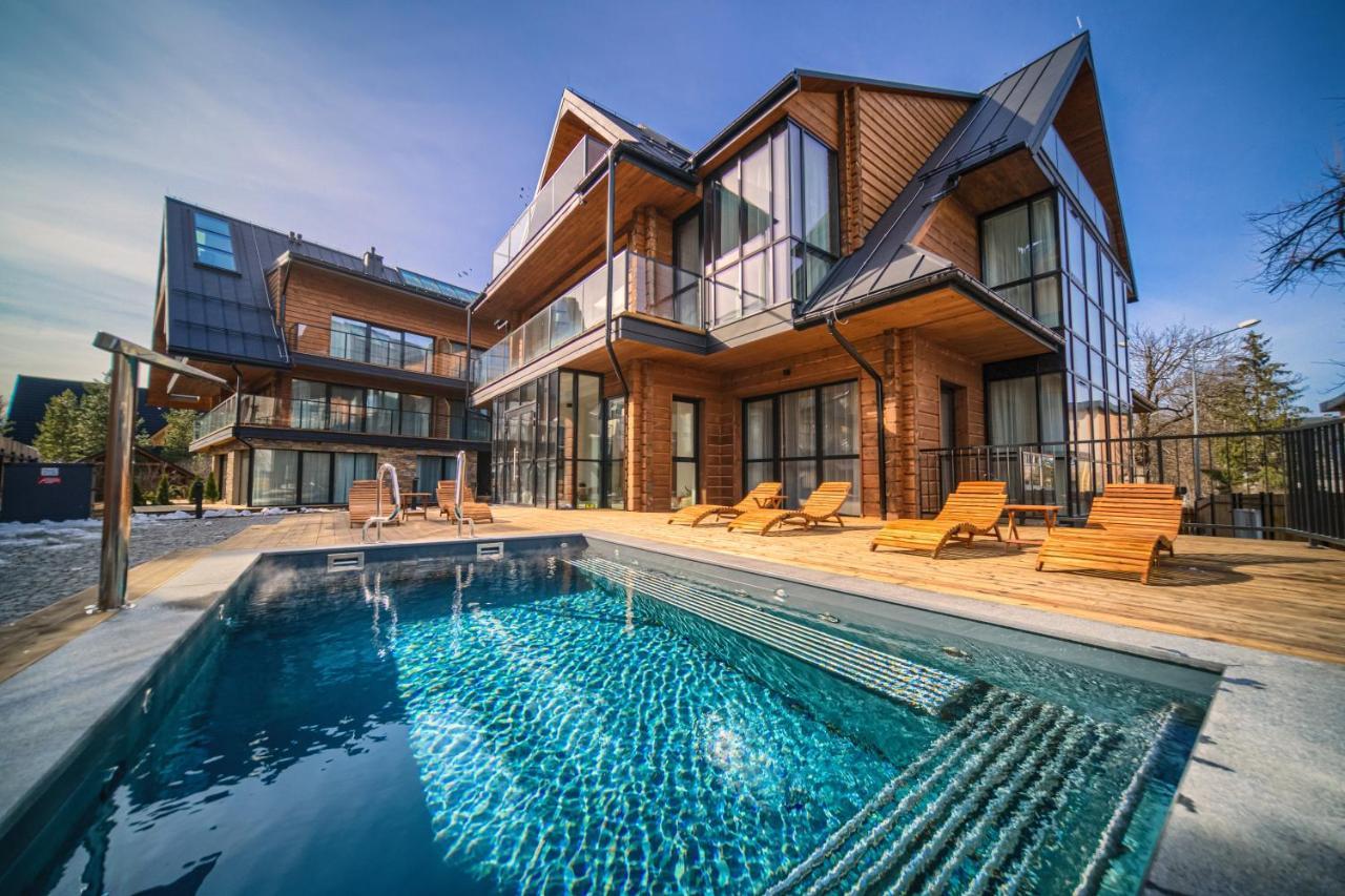 Lipowy Dwor Aparthotel Закопане Екстериор снимка