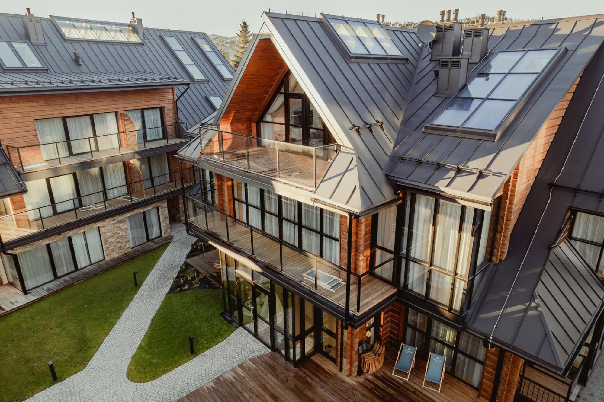 Lipowy Dwor Aparthotel Закопане Екстериор снимка