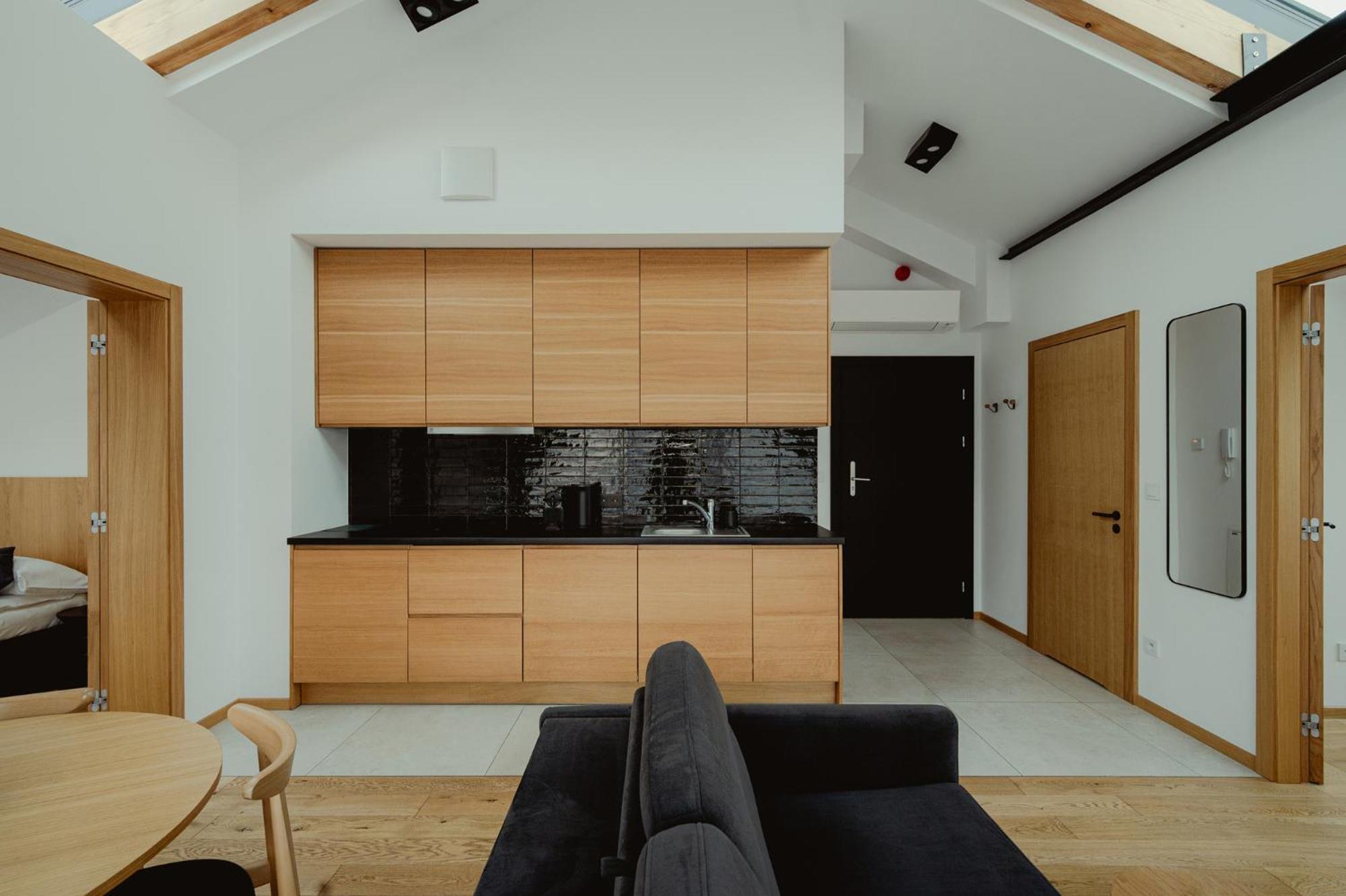 Lipowy Dwor Aparthotel Закопане Стая снимка