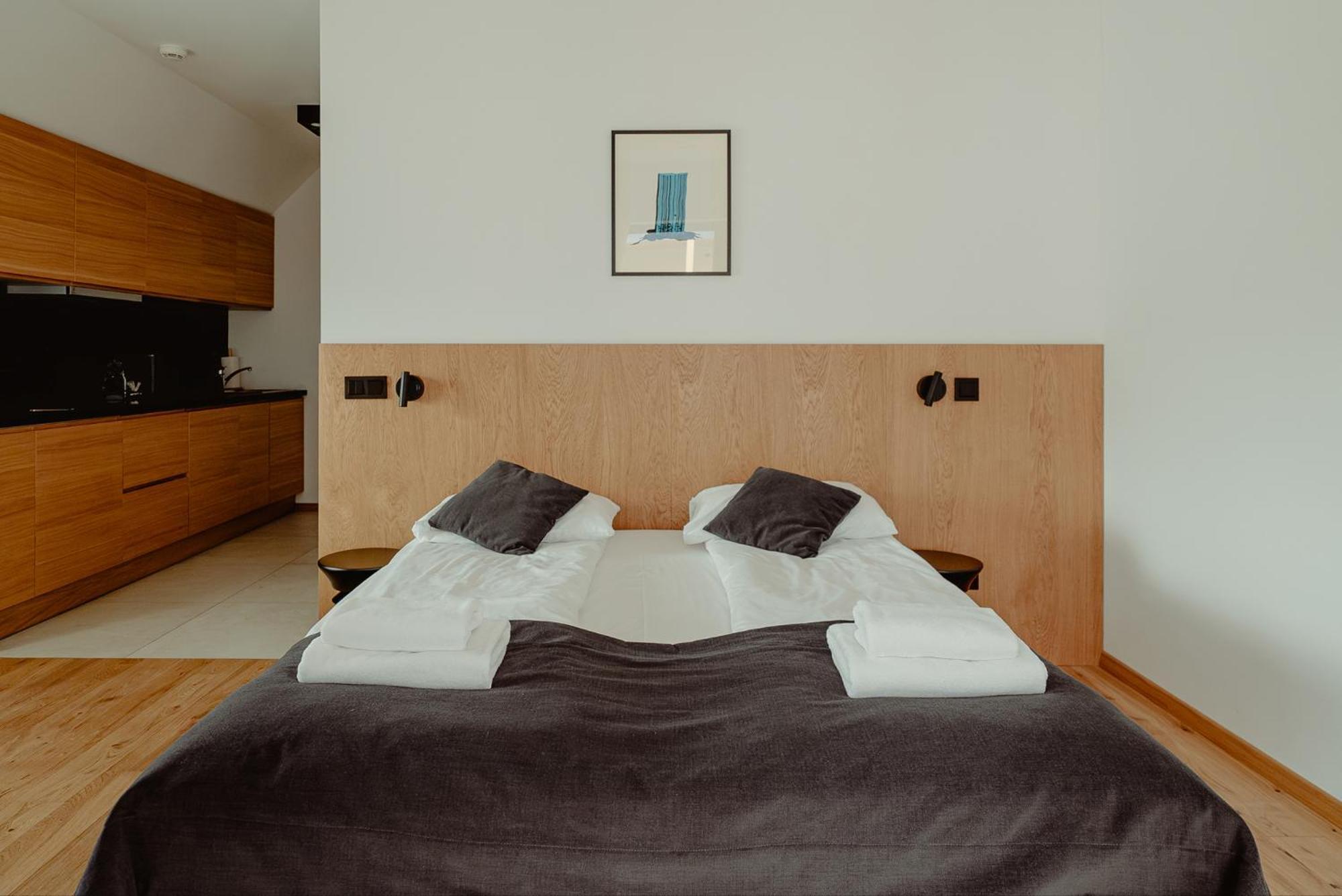 Lipowy Dwor Aparthotel Закопане Стая снимка
