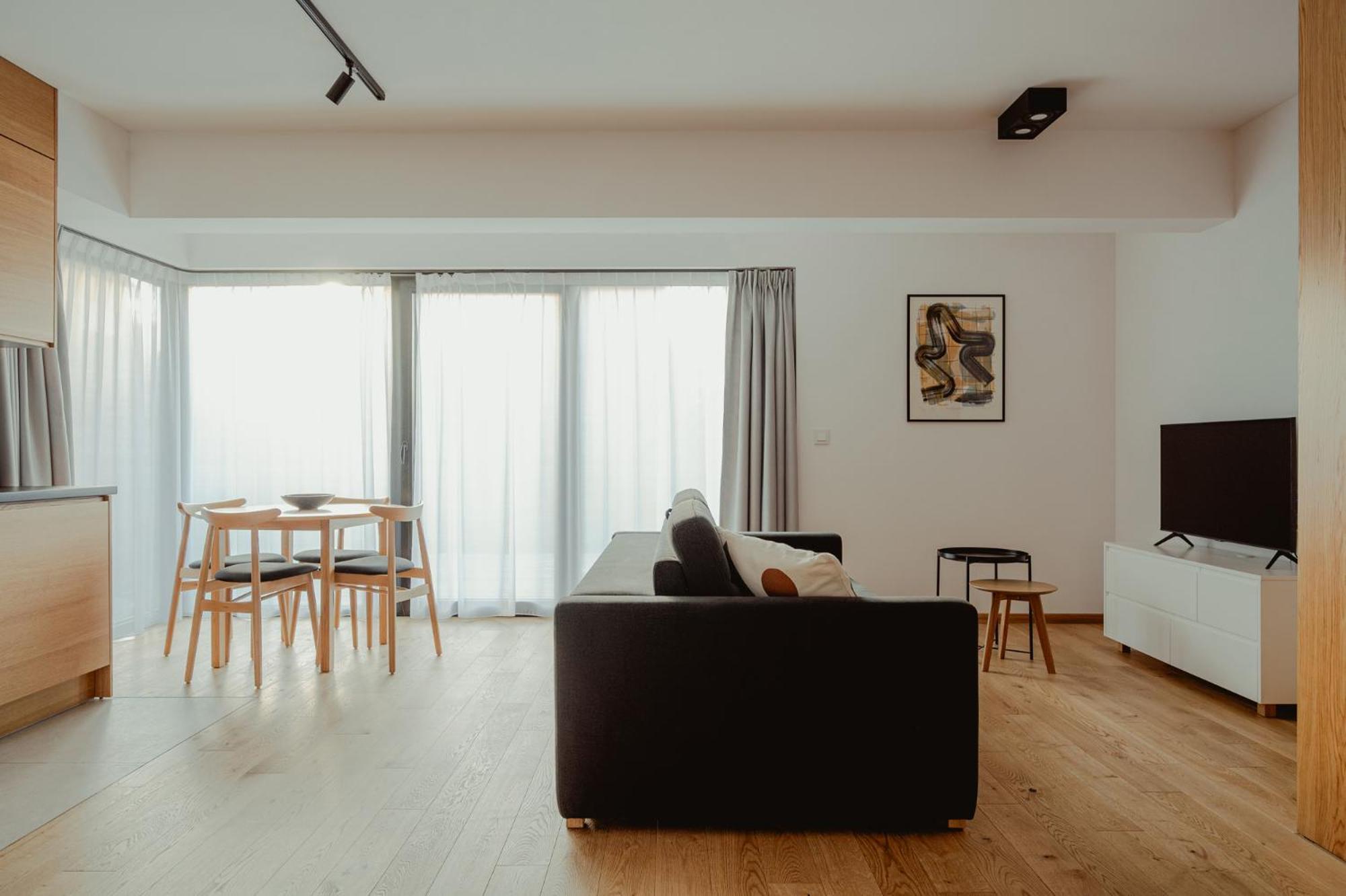 Lipowy Dwor Aparthotel Закопане Стая снимка