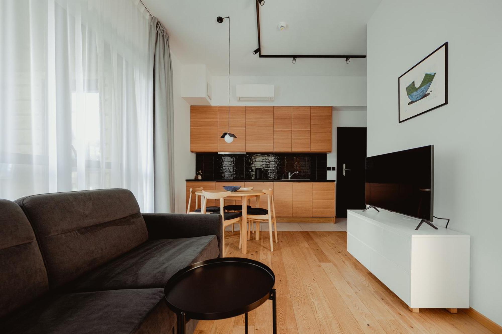 Lipowy Dwor Aparthotel Закопане Стая снимка